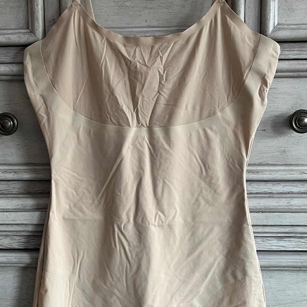 Spanx Thinstincts bodysuit.